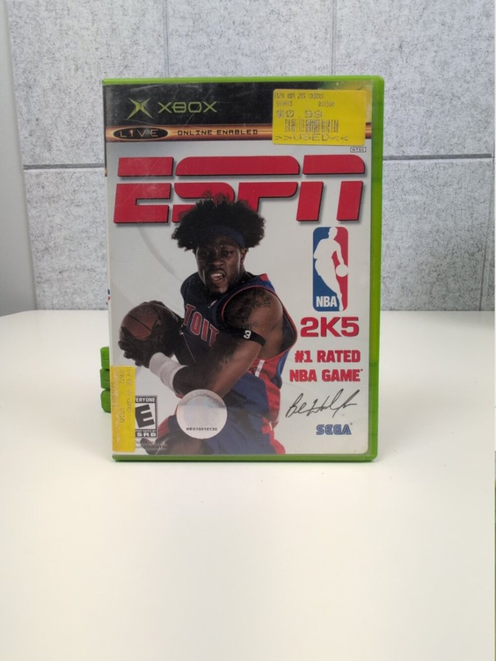 ESPN NBA 2K5 For Xbox